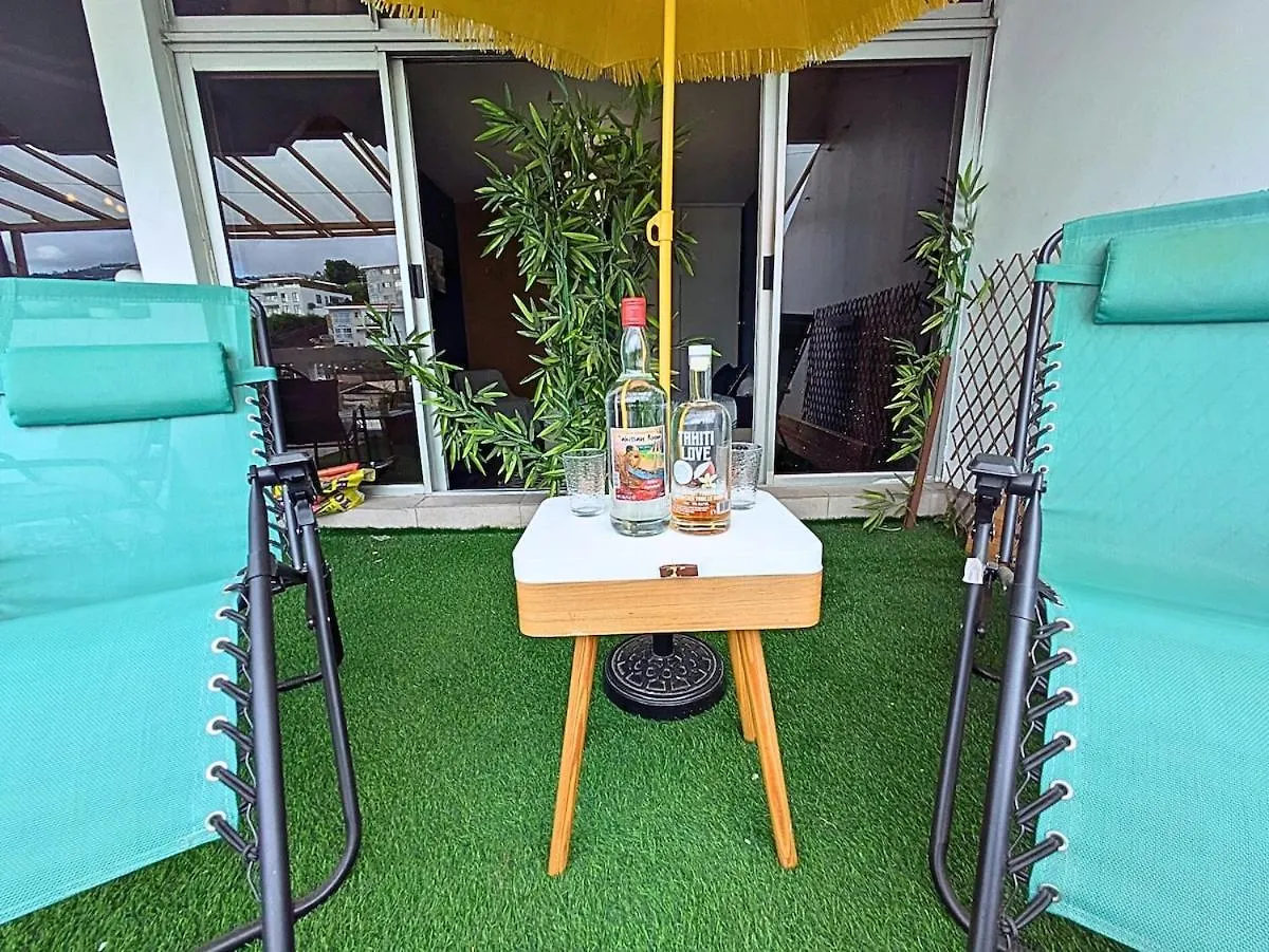 L'Acropole Papeete Central Wifi Ac Apartment Papeete (Tahiti)