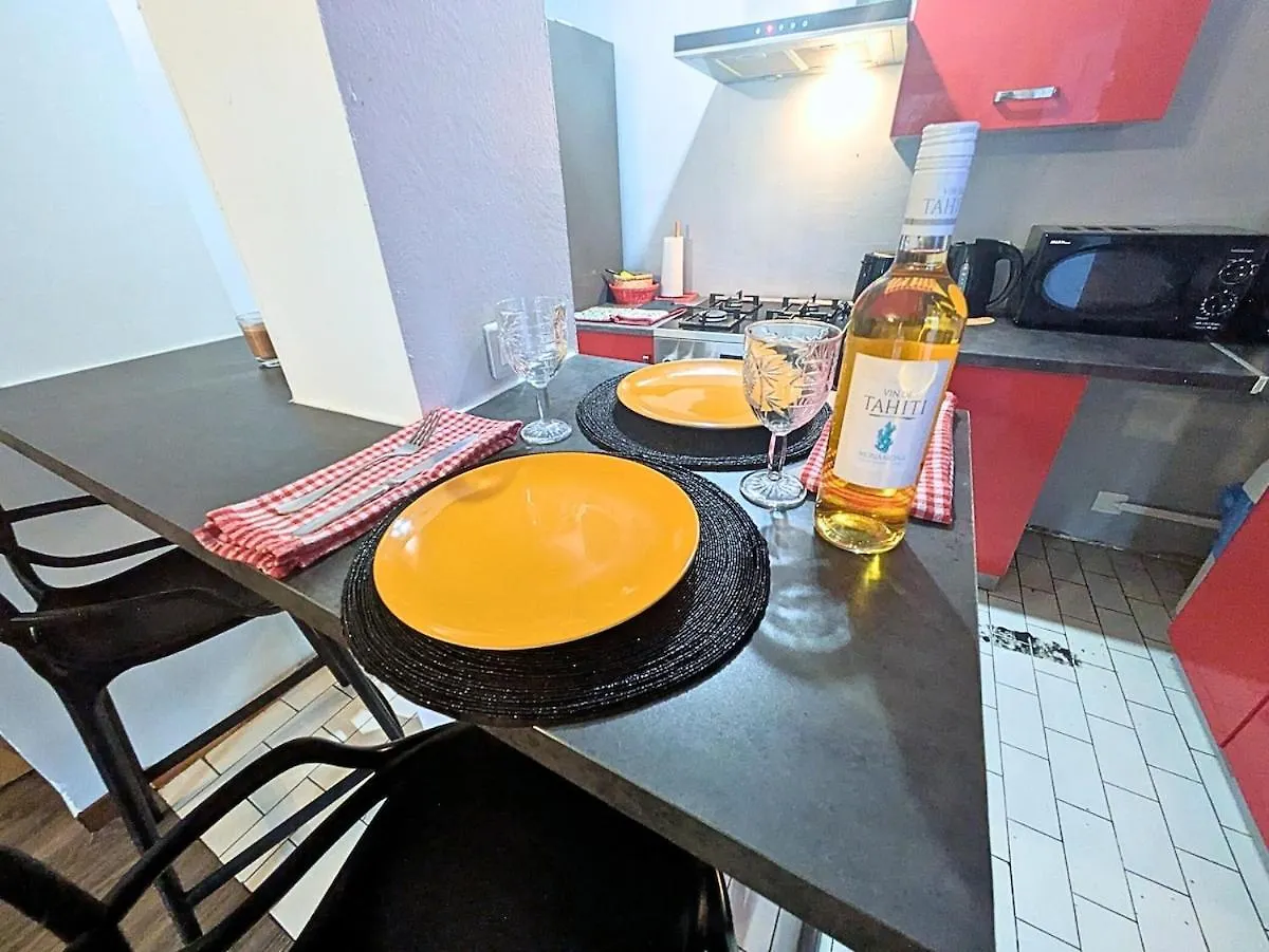 L'Acropole Papeete Central Wifi Ac Apartment