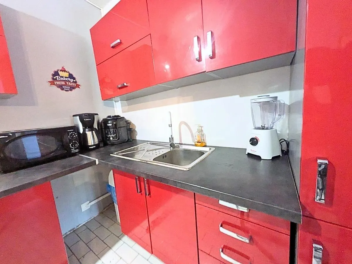 L'Acropole Papeete Central Wifi Ac Apartment Papeete (Tahiti)