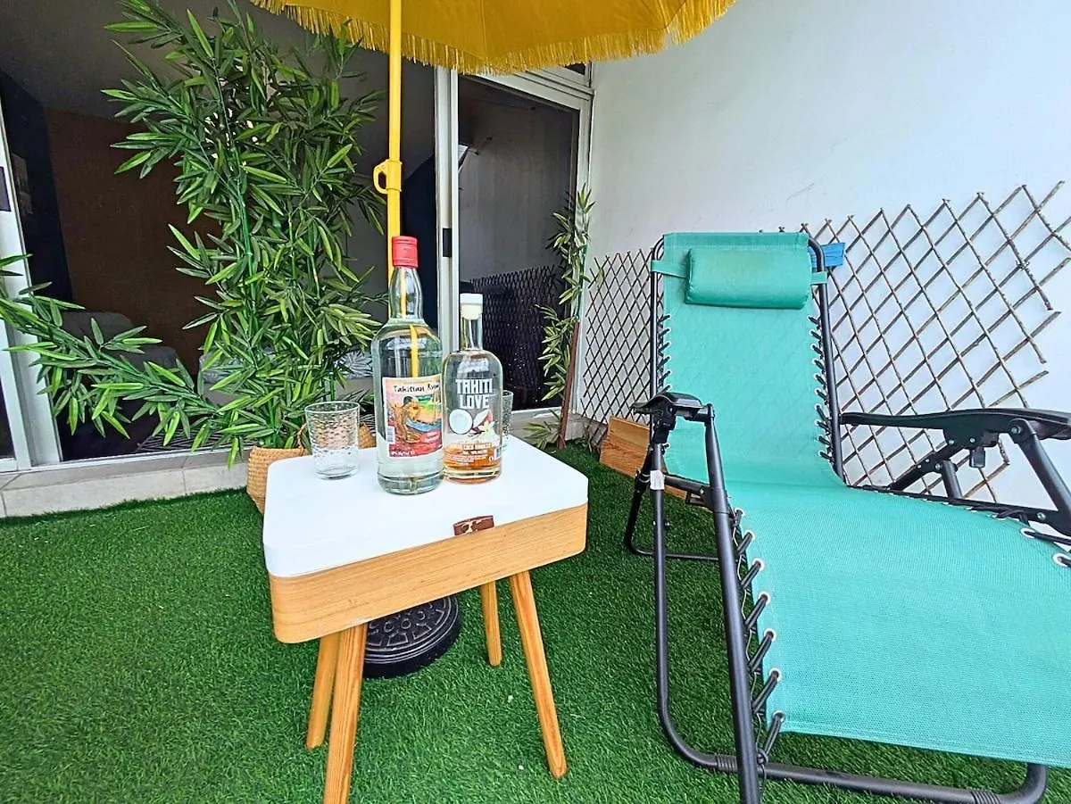 Apartment L'Acropole Papeete Central Wifi Ac