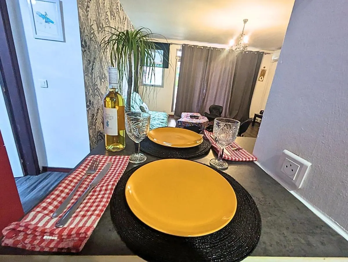 L'Acropole Papeete Central Wifi Ac Apartment