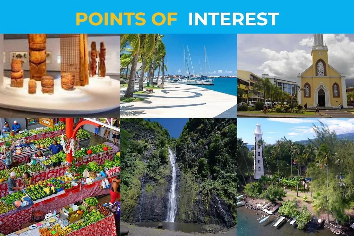 L'Acropole Papeete Central Wifi Ac French Polynesia