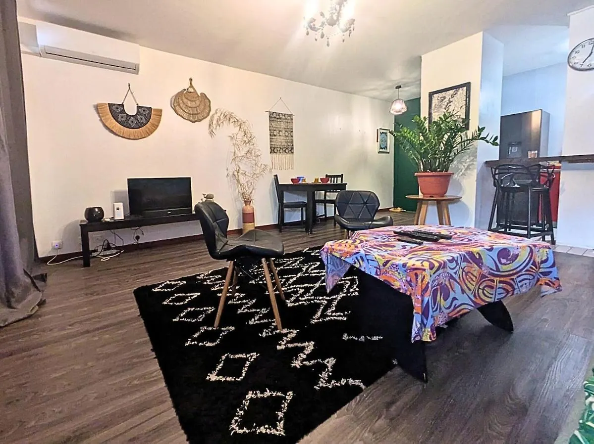 L'Acropole Papeete Central Wifi Ac Apartment